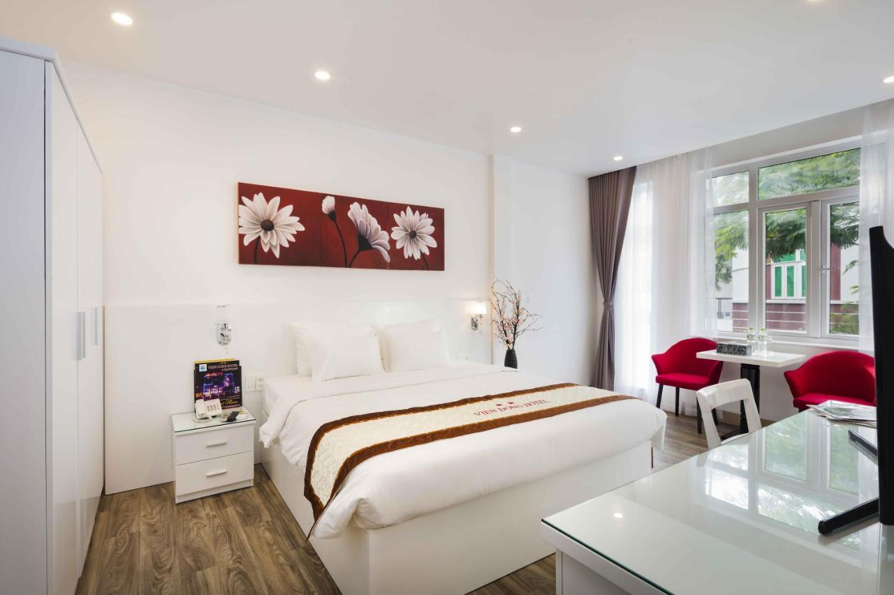 Vien Dong Hotel 7 Ho Chi Minh City Exterior photo