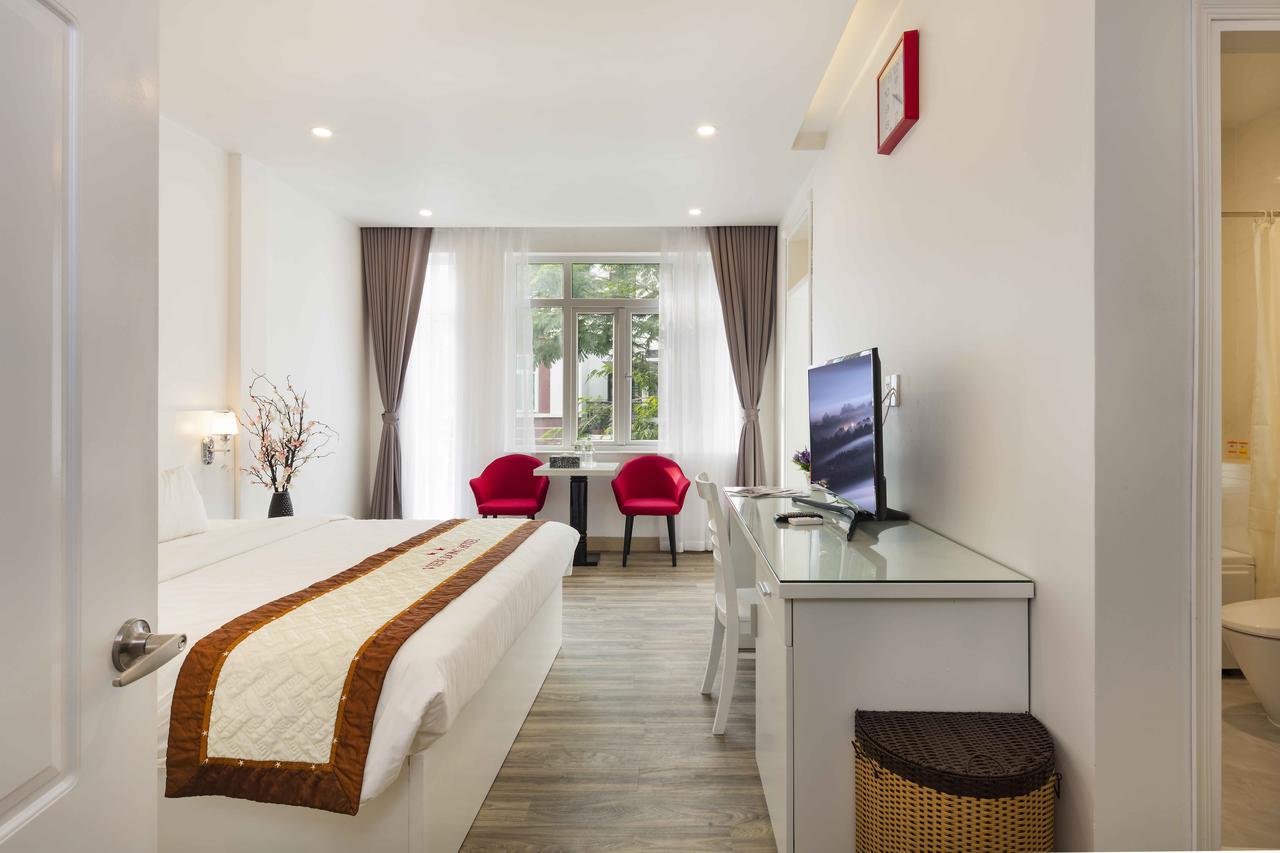 Vien Dong Hotel 7 Ho Chi Minh City Exterior photo